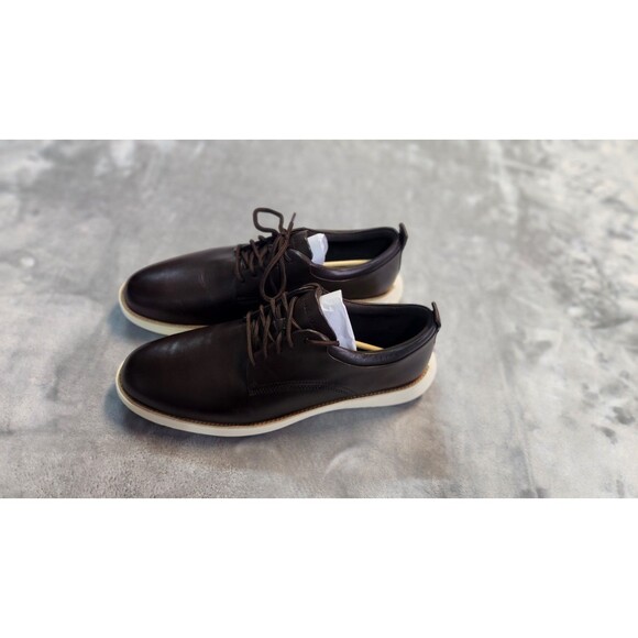 Cole Haan Men's Size 13M Brown Grand Remix Oxfords Shoes Sneakers - Picture 2 of 6